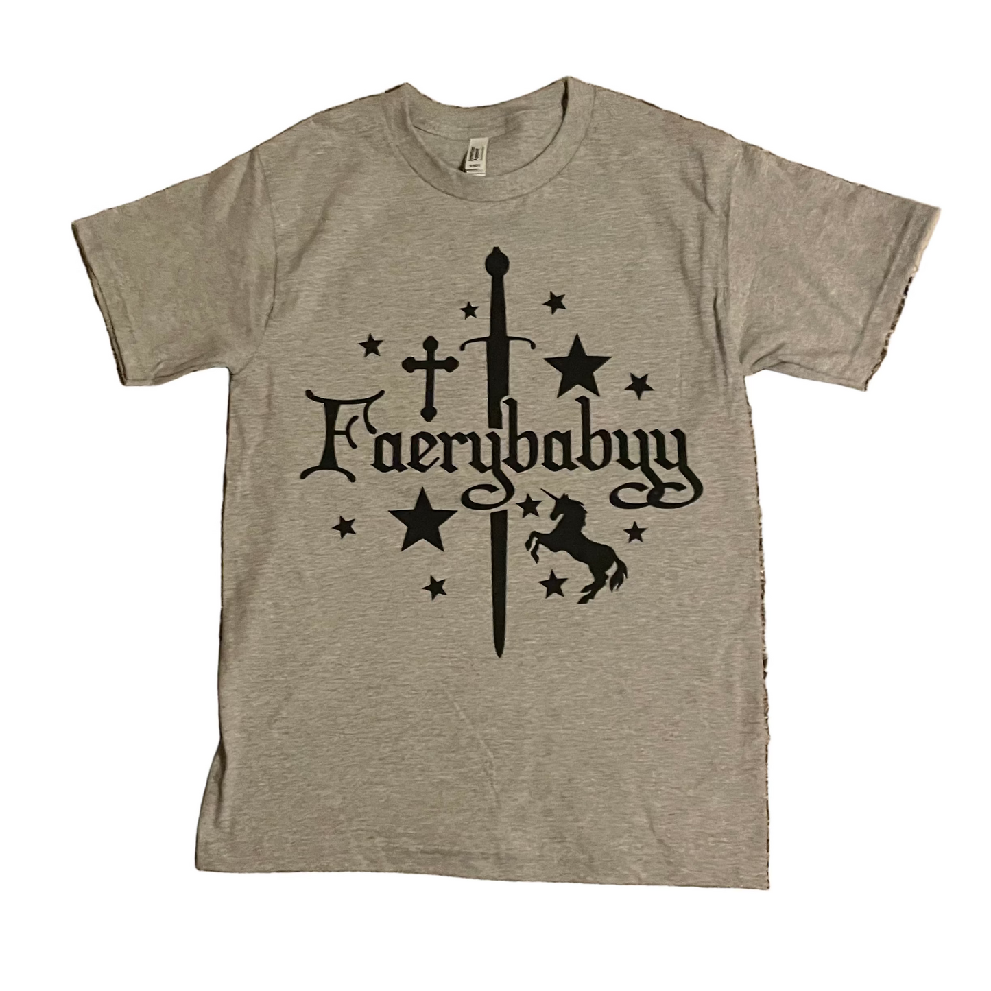 grey faerybabyy tee
